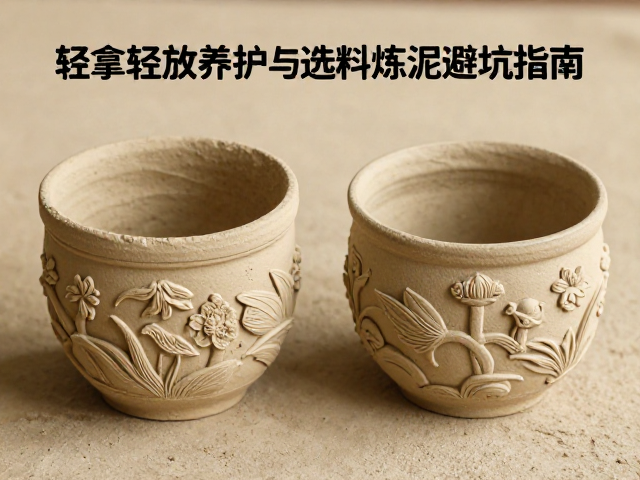 浮雕茶具的视觉语言与工艺甄别