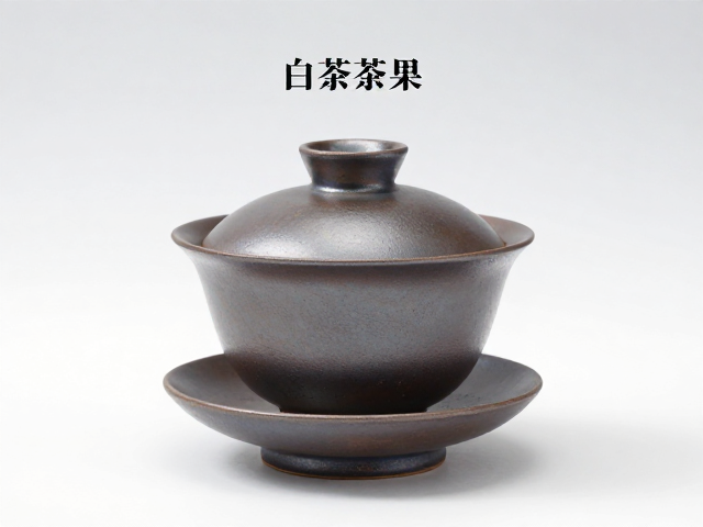 柴烧盖碗的材质特性与白茶冲泡的适配逻辑