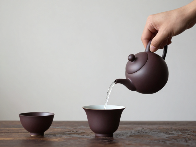 工夫茶冲泡中的器具搭配与水温控制