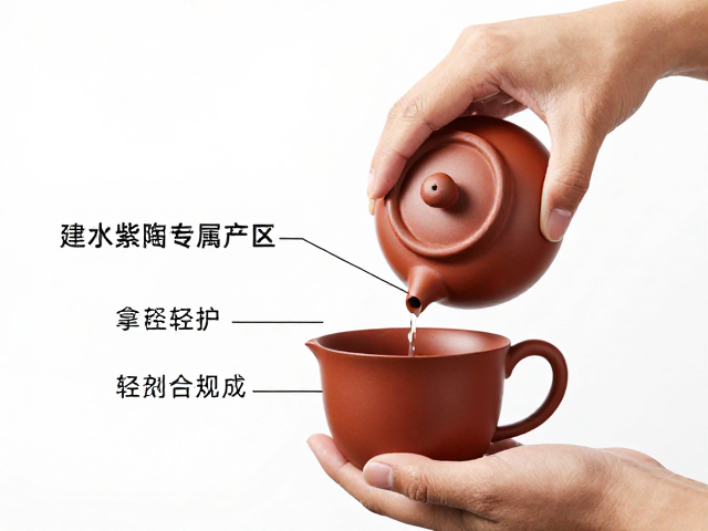 瓷器类紫陶的轻拿轻放与受力分析