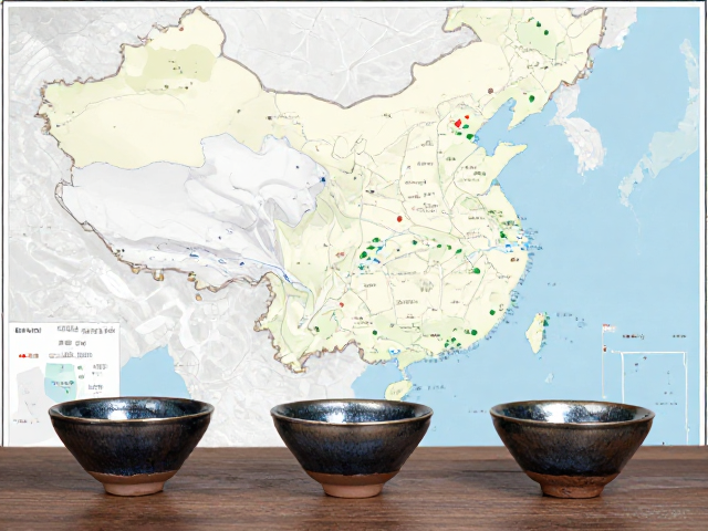 建阳水吉镇:建盏核心产区的地理脉络