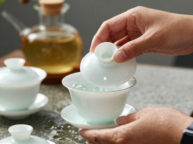 琉璃茶具表面的清洁逻辑与日常维护