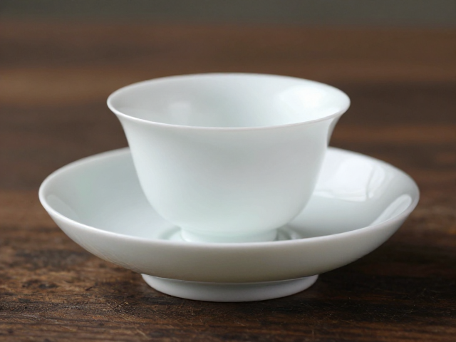杯托设计的巧思与茶席空间构建