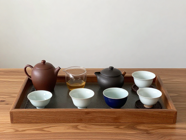 茶道六君子的核心功能与定位
