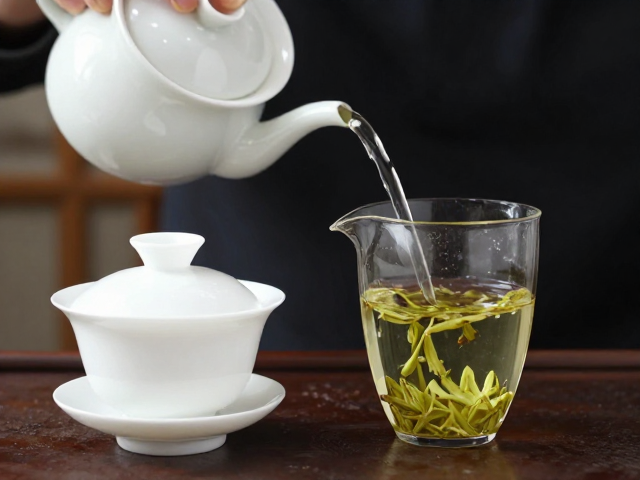 出汤与分茶:快出汤与公道杯的鲜爽逻辑