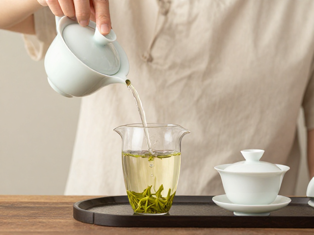 投茶手法与注水技巧:悬壶高冲与沿壁轻注