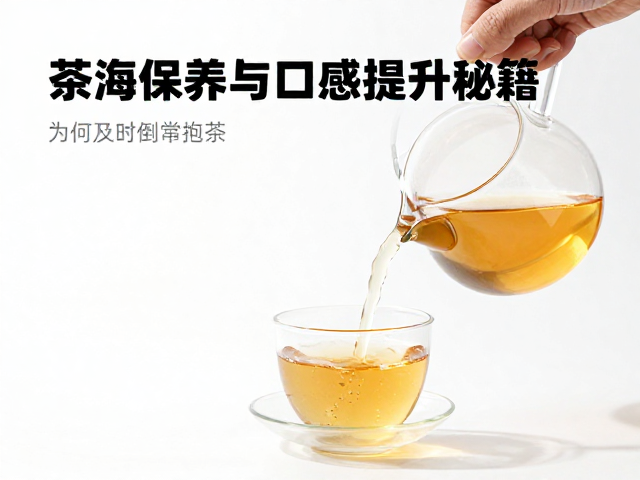 茶海保养与茶垢形成的科学机理