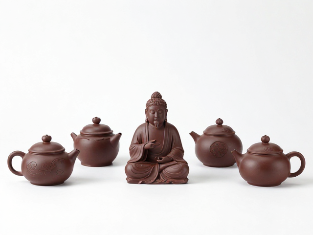 人物类茶宠的风水寓意与形态选择