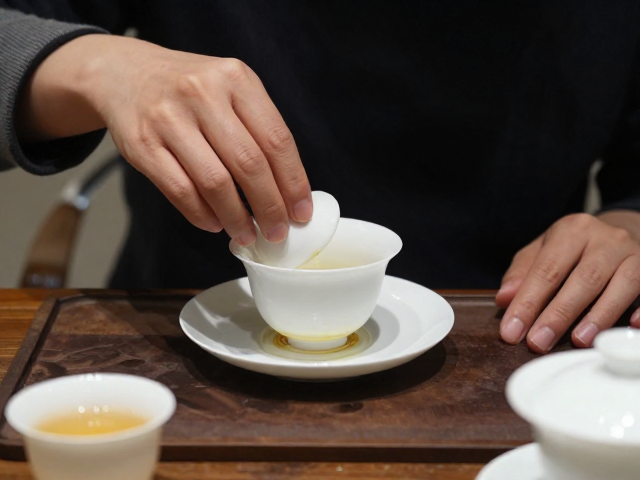 茶艺表演茶具选择，茶俗中的避油技巧，保持洁净不沾污