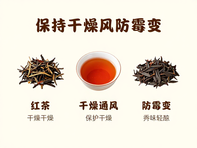 保持干燥通风防霉变