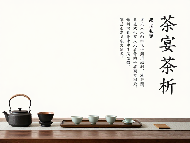 茶宴茶具搭配指南，打造文人风骨的中式茶室，附题跋美学解析
