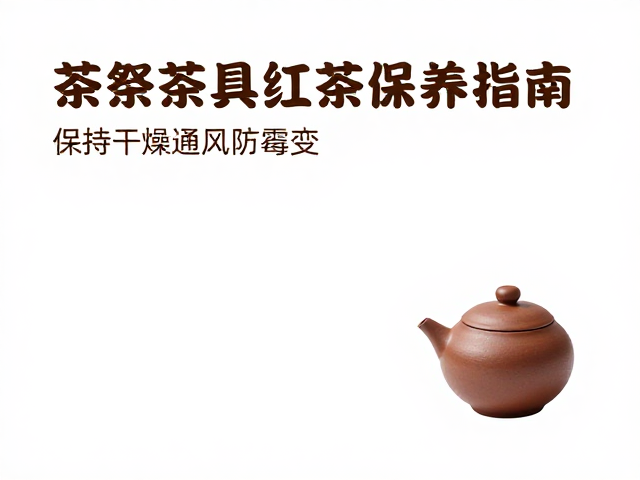 茶祭茶具红茶保养指南，保持干燥通风防霉变