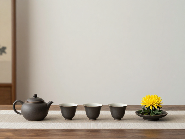 空间营造，茶席之上的静谧禅境