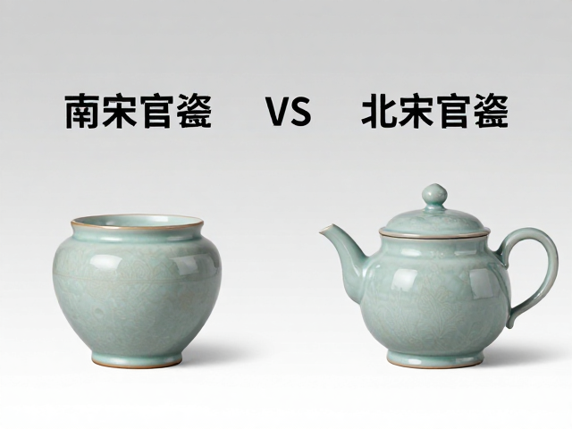 南宋官窑vs北宋官窑区别，选素纹器型泡什么茶？