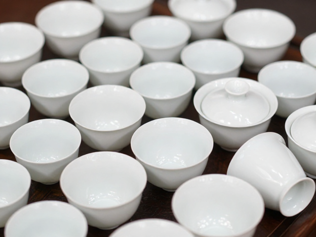 潮州德化窑宗教文化茶具，保持干燥通风的保养秘籍