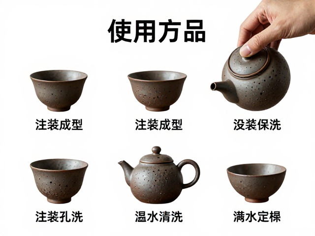 初识有田烧:注浆成型的工艺特性与潜在孔隙