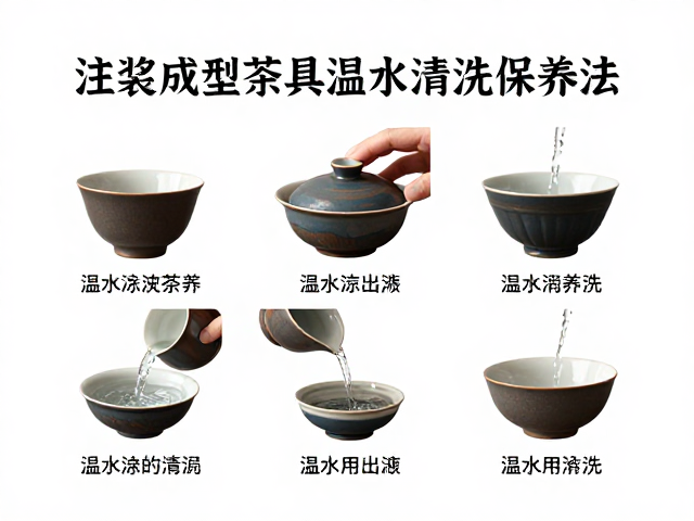 温水浸润:温和去污的标准操作流程