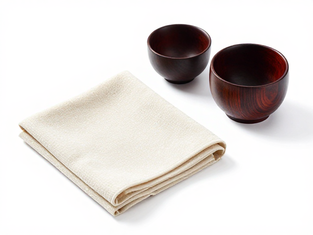 茶巾与茶具的搭配哲学