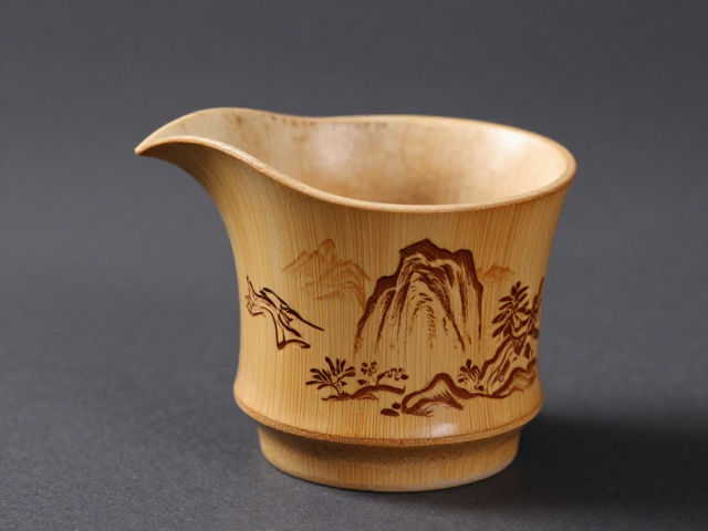 竹制茶具竹制茶海公道杯变形翘曲怎么办？山水花鸟纹保养修复指南