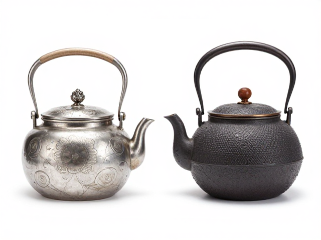 锡与铁茶具的安全性与使用差异