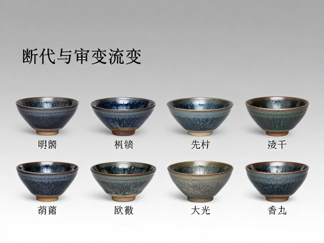 明清建盏演变，烧成气氛与手工工艺，数百至千元建盏价值解析