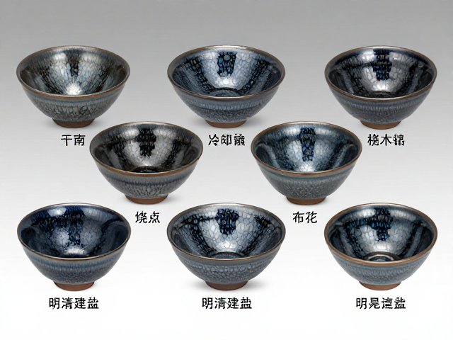烧成气氛对釉面物质的决定性影响