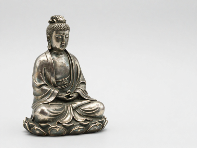 金属茶宠包浆秘籍，禅意人物摆件养护与盘玩指南