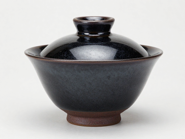 紫口铁足:黑釉器物本体的物理特征与成因