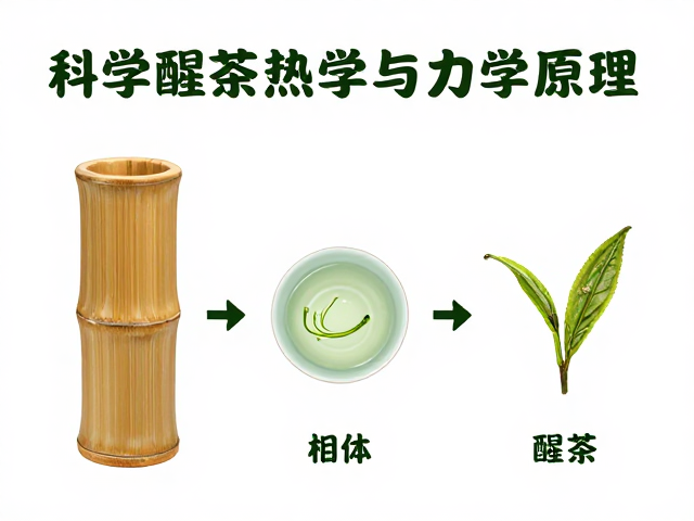 科学醒茶的热力学与动力学原理