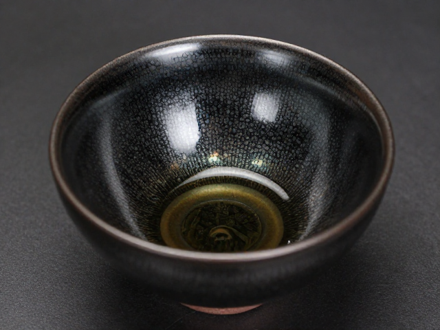 点茶法下的器具选择与茶汤视觉融合
