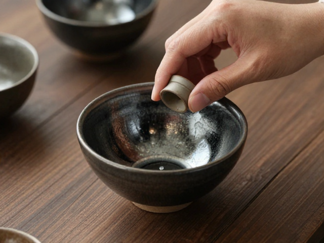 古法茶器与煎茶互动的感官体验