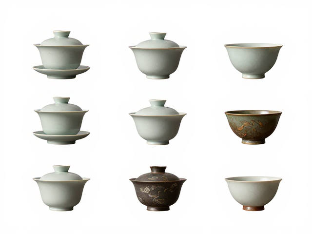 福建茶区古茶具的器型流变与地域特性