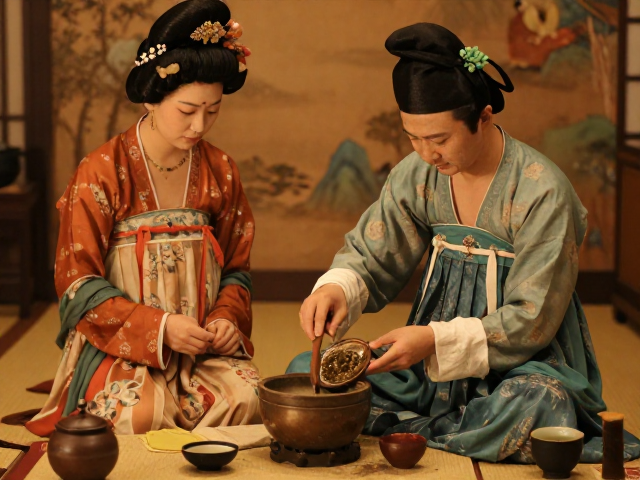 唐代煎茶法中的技艺与审美