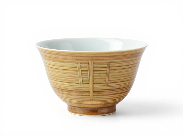 长物志精选，四川竹丝扣瓷茶杯收藏与展示指南