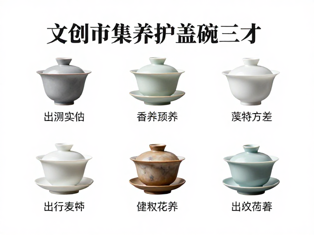不同材质盖碗的针对性保养策略