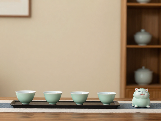 静心饮茶搭配茶宠,打造专属茶台美学