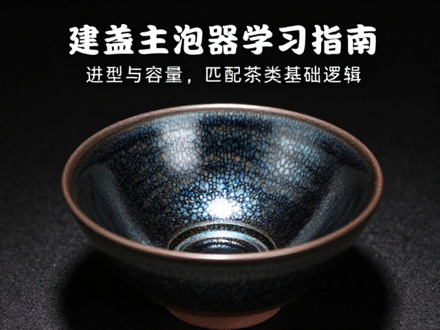 建盏主泡器怎么选?进阶茶具体系学习指南