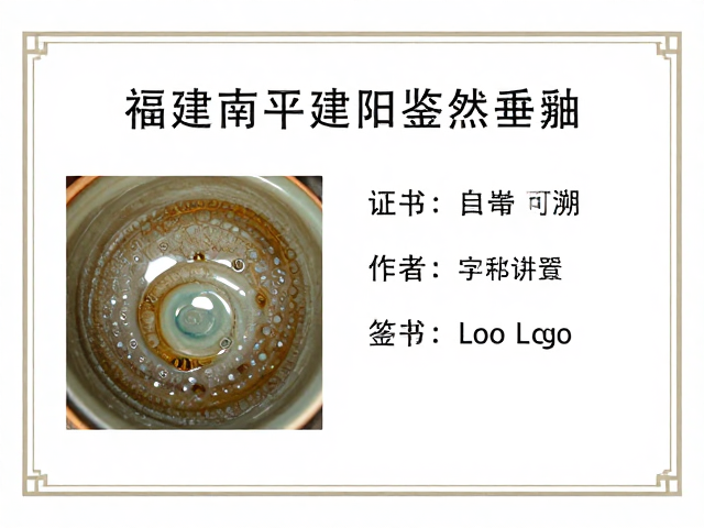 自然垂釉的微观形态与鉴别要点