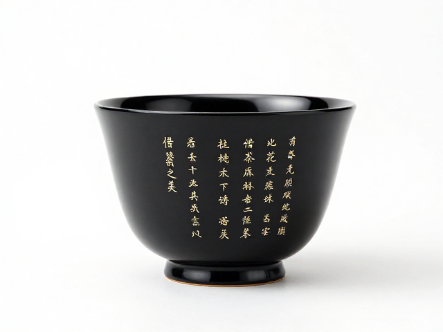 漆艺与茶器的形制共鸣