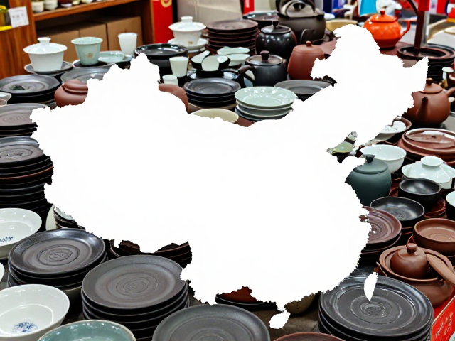 广东揭阳茶叶城批发,日用茶具集群产区的壶承选购指南