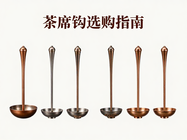 茶席钩的材质选择与工艺差异