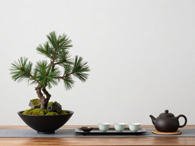 嗅觉氛围的营造:茶香与微景物的交织