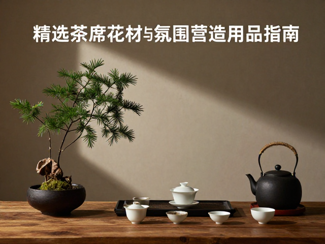 光影与器物:构建冬季茶席的静谧层次