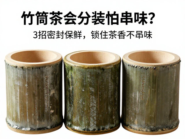 竹筒茶会分装怕串味?3招密封保鲜,锁住茶香不串味