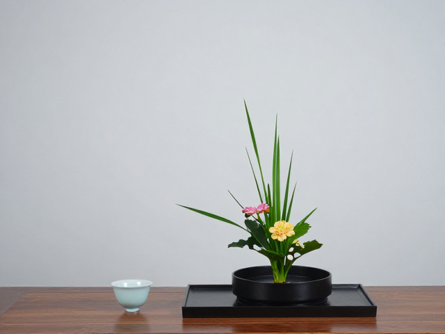 茶席插花怎么选？菖蒲驱邪纳福，色调茶具协调指南