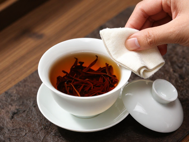 茶席美学与器物光泽的长期维系