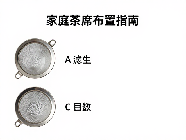 滤网丝材质与目数的科学筛选逻辑