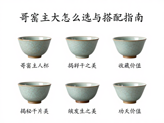 釉色分类与审美风格的匹配
