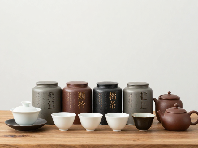 根据饮茶场景与材质特性挑选核心茶器