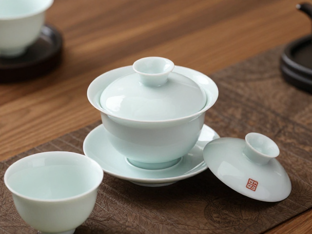 茶席布局中的视觉平衡与材质对话